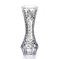 Хрустальная ваза Гладиолус 160609 Бахметьевская артель