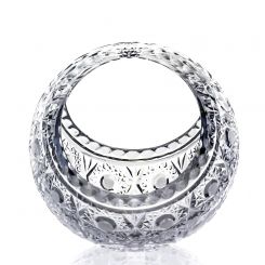 Корзинка хрустальная для конфет 530017 Бахметьевская артель