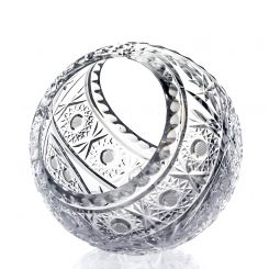 Корзинка хрустальная для конфет 530017 Бахметьевская артель