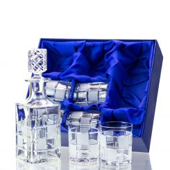 Подарочный набор для виски: штоф и шесть стаканов 110083 NEMAN