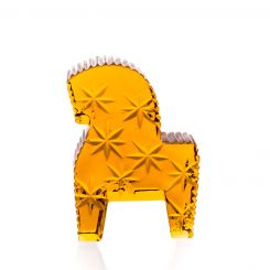 Сувенир Конь (цветной хрусталь) 700248 Гусевской Хрустальный завод