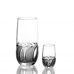 Набор стаканов и стопок Бриз (12 предметов) 104346 NEMAN (Сrystal)