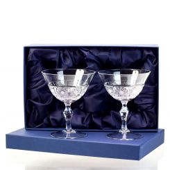 Подарочный набор шампанок 104433 NEMAN (Сrystal)