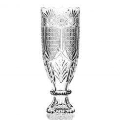 Хрустальная ваза Юбилейная 160686 Бахметьевская артель