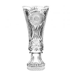 Хрустальная ваза Гвоздика 160646 Бахметьевская артель