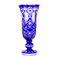 Хрустальная ваза Ирис 170602 Бахметьевская артель