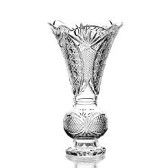 Хрустальная ваза Тюльпан 160688 Бахметьевская артель