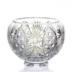 Хрустальная ваза Роуз-боул 160692 Бахметьевская артель