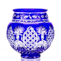 Хрустальная ваза Роуз-боул 170712 Бахметьевская артель