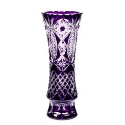 Хрустальная ваза Первоцвет 170713 Бахметьевская артель