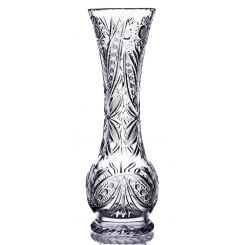 Хрустальная ваза Византия 160720 Бахметьевская артель