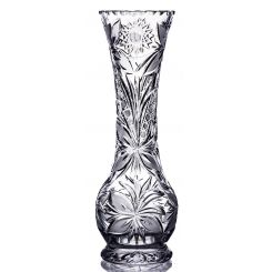 Хрустальная ваза Византия 160722 Бахметьевская артель