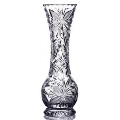 Хрустальная ваза Византия 160722 Бахметьевская артель