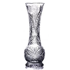 Хрустальная ваза Византия 160723 Бахметьевская артель