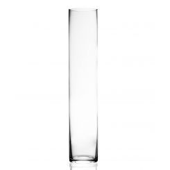 Ваза-цилиндр (60см, стекло) 100591 NEMAN