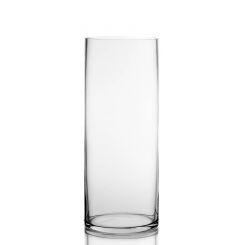 Ваза-цилиндр (30см, стекло) 100817 NEMAN