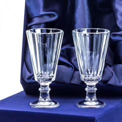 Хрустальные граненые рюмки (лафитники) 300291 NEMAN