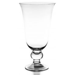 Декоративная ваза (35см, стекло) 101681 NEMAN