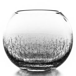 Ваза-шар (Ø14 см, 1,5 л, стекло, рис. 100191 NEMAN
