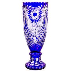Хрустальная ваза Юбилейная 170029 Бахметьевская артель
