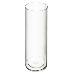 Ваза-цилиндр (30см, стекло) 100817 NEMAN
