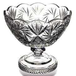 Ваза для печенья хрустальная 580156 NEMAN