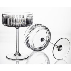 Хрустальные шампанки (2 шт) 210063 NEMAN