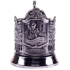 Никелированный подстаканник Комбат 750161 Кольчугинский завод цветных металлов