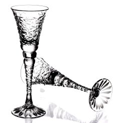 Хрустальные рюмки - Иней 300385 NEMAN