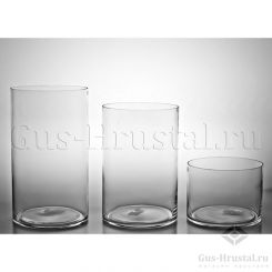 Ваза-цилиндр (20см, стекло) 101480 NEMAN (Glass)