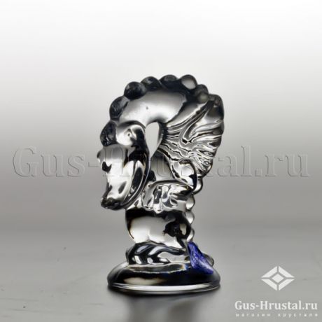 Хрустальный сувенир Дракон 100142 Гусевской Хрустальный завод