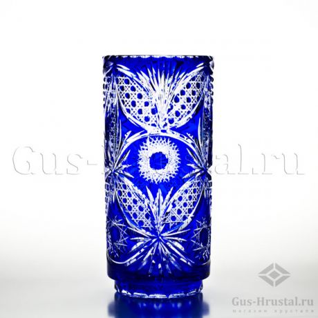 Хрустальная ваза (цветной хрусталь) 100565 Гусевской Хрустальный завод