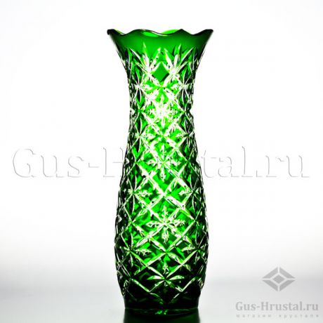Хрустальная ваза Натали (цветной хрусталь) 100640 Гусевской Хрустальный завод