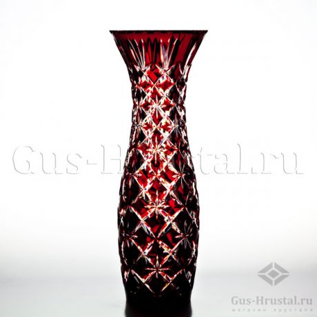 Хрустальная ваза Натали (цветной хрусталь) 100642 Гусевской Хрустальный завод