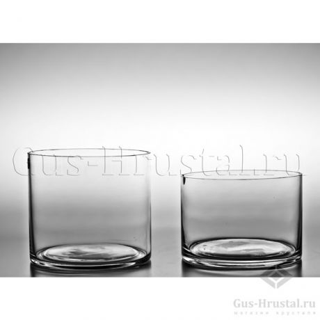 Ваза-цилиндр (13см, стекло) 100797 NEMAN (Glass)
