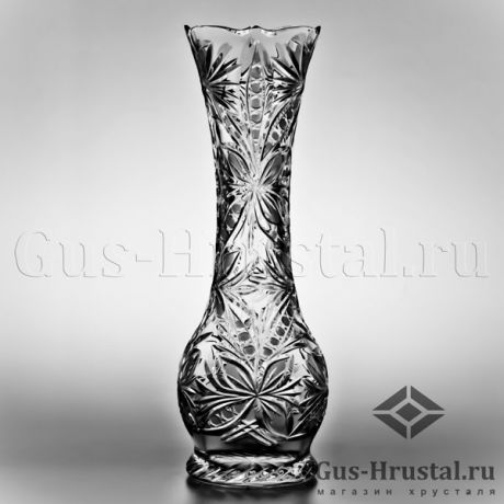 Хрустальная ваза Византийская 100951 Гусь-Хрустальный