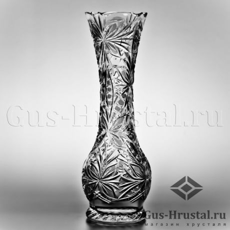 Хрустальная ваза Византийская 100951 Гусь-Хрустальный