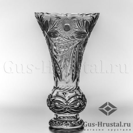Хрустальная ваза "Тюльпан" 100634 Гусь-Хрустальный