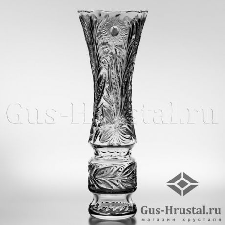 Хрустальная ваза Фантазия 101219 Гусь-Хрустальный