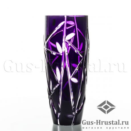 Хрустальная ваза Заря (цветной хрусталь) 101303 Гусевской Хрустальный завод