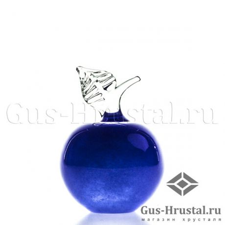Сувенир Яблоко (синее, стекло) 101428 NEMAN
