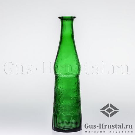 Ваза декоративная Бутылка (стекло) 101504 Гусевской Хрустальный завод
