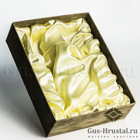 Коробка для свадебных бокалов (бежевая) 101508 Gus-Hrustal.ru