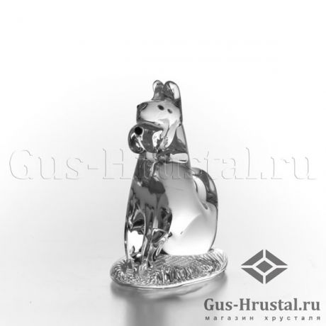 Хрустальный сувенир Собака 102155 BORISOV