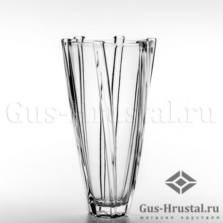 Хрустальная ваза для цветов Инфинити (большая) 102377 CRYSTALITE BOHEMIA