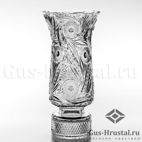 Хрустальная ваза Ладья 102432 Гусь-Хрустальный