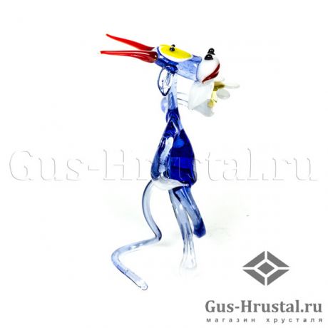 Сувенир Коза (стекло, ручная работа) 102412 Гусь-Хрустальный