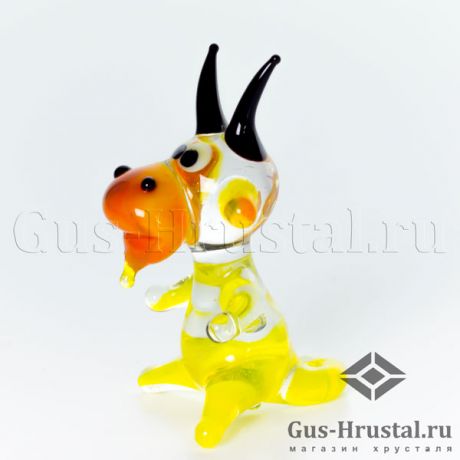 Сувенир Коза (стекло, ручная работа) 102552 Гусь-Хрустальный