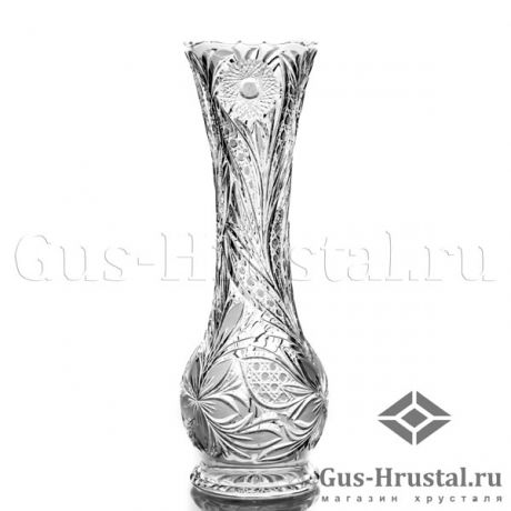 Хрустальная ваза Византийская 102657 Гусь-Хрустальный