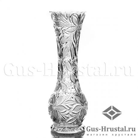 Хрустальная ваза Византийская 102668 Гусь-Хрустальный